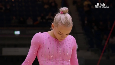 Thumbnail for Frances Stone's Beam Routine Highlights