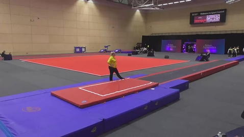 Thumbnail for TGA Junior Mixed-Tumbling-Level 2 Junior Mixed-TeamGym British Championships 2025