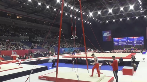 Thumbnail for Sammy Cotter-Rings-Men's Artistic Under 18-Gymnastics British Championships 2026
