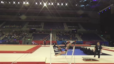 Thumbnail for Emilia House-GOLD -U-Bar-Women's Disability Masters-2022 British Gymnastics Championships