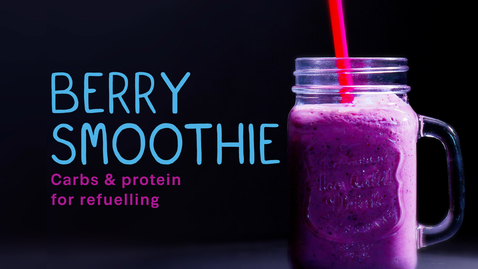 Thumbnail for entry Berry Smoothie 