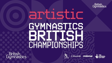 Thumbnail for 2025 Artistic British Championships - Senior All-Around Finals - Full Programme