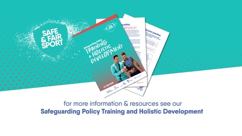 Thumbnail for Safeguarding Policy - Training &amp; Holistic Development