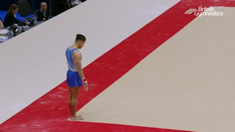 Thumbnail for Jamie Lewis Secures British All-Around Title