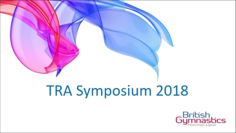 Thumbnail for Tracy Whittaker-Smith TRA Symposium 2018