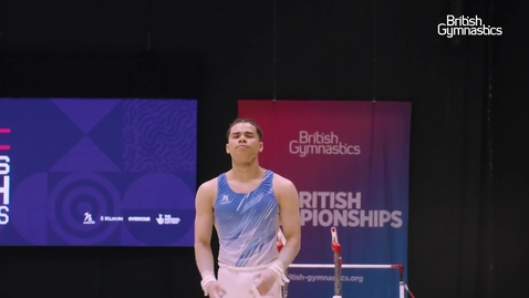 Thumbnail for Jamie Lewis' High Bar Routine
