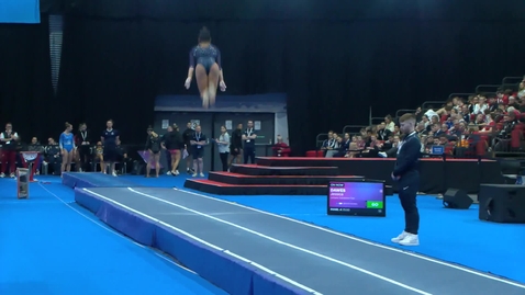 Thumbnail for Jessica Dawes - Womens Snr - 2024 Tumbling British Championships