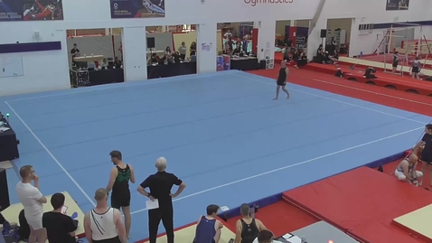 Thumbnail for Jonathan Knew-Men's Floor-MAG Novice - Over 40-Adult British Championships 2025