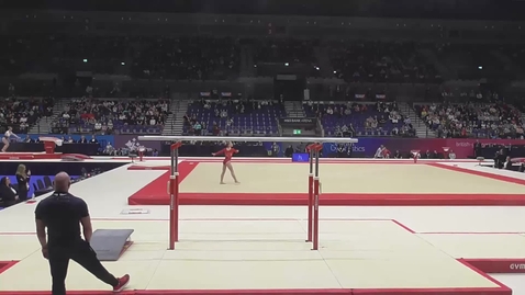 Thumbnail for Uzair Chowdhury-Parallel Bars-MAG Junior Masters Apparatus Finals-Gymnastics British Championships 2025