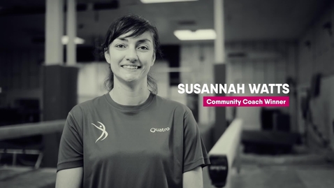 Thumbnail for Community Coach Award - Susannah Watts