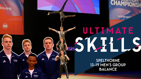 Thumbnail for entry Spelthorne 13-19 Men's Group - Ultimate Skills