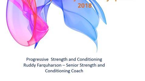 Thumbnail for Ruddy Farquharson - Strength &amp; Conditioning