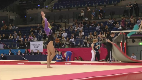 Thumbnail for Darcie Loman-SILVER -Floor-Women's Disability Masters-2022 British Gymnastics Championships