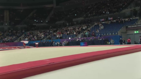 Thumbnail for Alia Leat-GOLD APP Women's Floor-WAG Senior Apparatus Finals-Gymnastics British Championships 2025
