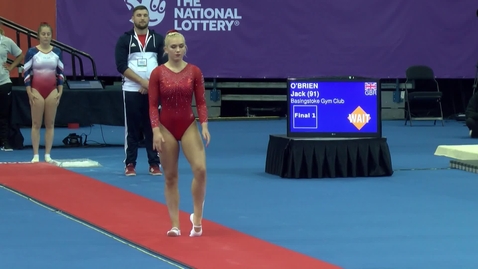 Thumbnail for Bethany Williamson - Snr Women - 2019 British DMT Championships