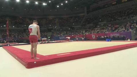 Thumbnail for Joe Cemlyn-Jones-Men's Floor-Men's Artistic Senior-Gymnastics British Championships 2026
