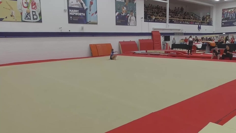 Thumbnail for Ella Little-Women's Floor-WAG Pro - Over 18-Adult British Championships 2025