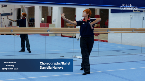 Thumbnail for Choreography/Ballet with Daniela Nanova