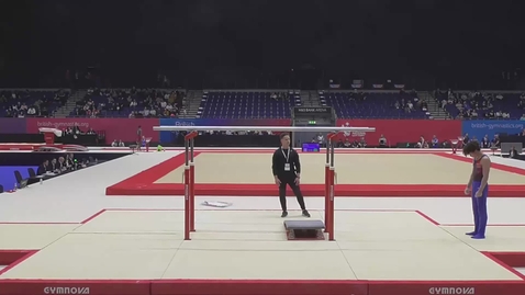 Thumbnail for Zakaine Fawzi-P-Bars-GOLD-MAG U14 AA-2024 Gymnastics British Championships
