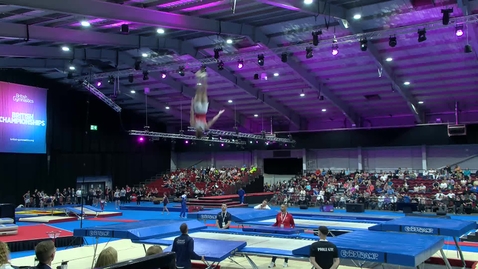 Thumbnail for Rob Armstrong - Mens Snr - 2024 Trampoline British Championships FINAL
