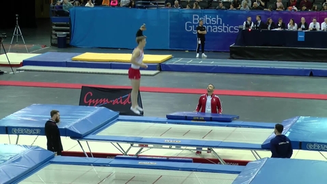 Thumbnail for Rhys Northover - BRONZE-TRA-Senior-Jaffa TRA, TUM &amp; DMT British Championships 2022
