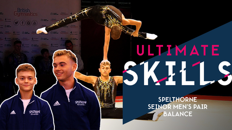 Thumbnail for Spelthorne Senior Men's Pair - Ultimate Skills
