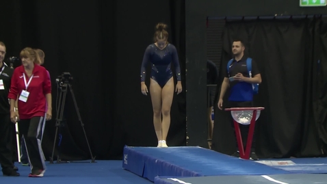 Thumbnail for Kaitlin Lafferty - BRONZE - Snr Women - 2019 British Tumbling Championships