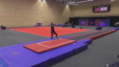 Thumbnail for PSG Junior Women Platinum-Tumbling-Level 2 Junior Women-TeamGym British Championships 2025