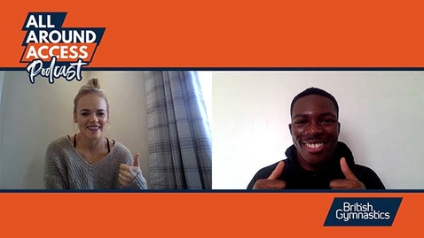 Thumbnail for All-Around Access Podcast Episode 7 with Dom Mensah