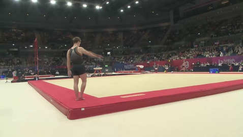 Thumbnail for Riley Robertson-Browne-Men's Floor-Men's Artistic Under 18-Gymnastics British Championships 2026