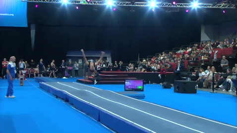 Thumbnail for Gurbanov Bilal - Mens Snr - 2024 Tumbling British Championships
