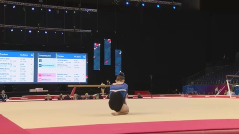 Thumbnail for Lily Heather Maskill -BRONZE - Floor -WAG Disability Masters-2022 British Gymnastics Championships