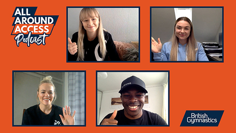 Thumbnail for All-Around-Access Podcast - Episode 4 with tumbling stars Shanice Davidson and Megan Kealy 