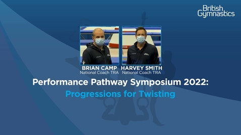 Thumbnail for Progressions for Twisting with Brian Camp &amp; Harvey Smith