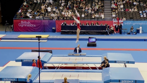Thumbnail for Dawe, Fairweather-BRONZE-Synchro JNR Women-2023 Trampoline British Championships