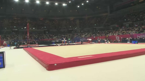 Thumbnail for Reuben Ward-Men's Floor-Men's Artistic Senior-Gymnastics British Championships 2026