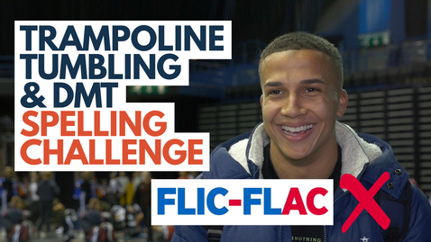 Thumbnail for Trampoline Tumbling &amp; DMT Spelling Challenge 1