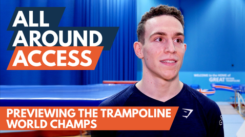 Thumbnail for entry Previewing the Trampoline World Champs with Andrew Stamp