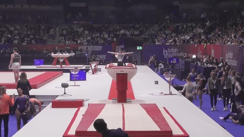 Thumbnail for Stanley Cropper-Men's Vault-Men's Artistic Senior-Gymnastics British Championships 2026