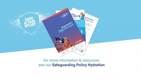Thumbnail for Safeguarding Policy - Hydration