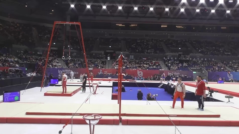 Thumbnail for Jed Solomon-Horizontal Bar-Men's Artistic Senior-Gymnastics British Championships 2026