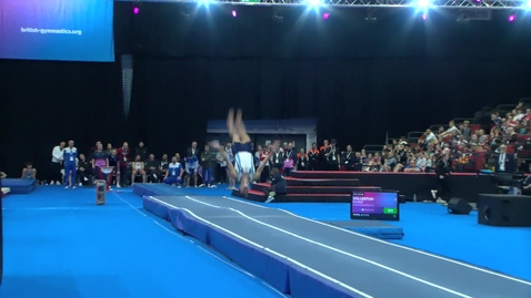 Thumbnail for Kristof Willerton  - Mens Snr - 2024 Tumbling British Championships