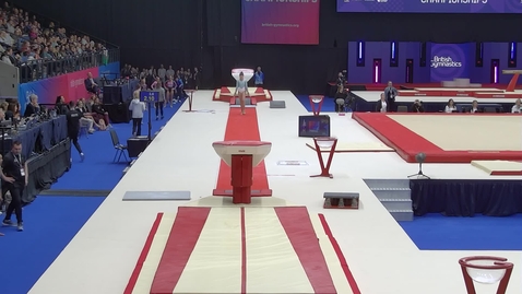 Thumbnail for Lyla Terry-Women's Vault-WAG Junior Apparatus Finals-Gymnastics British Championships 2025