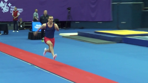 Thumbnail for Daniel Berridge - GOLD -Snr Men - 2019 British DMT Championships