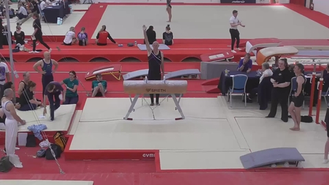 Thumbnail for Ray Whiting-Pommel Horse-MAG Novice - Over 40-Adult British Championships 2025