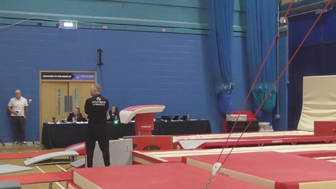 Thumbnail for Jessica Lockett-Women's Vault-V2-Open Competition Class I - Women's Senior-Disability Artistic British Championships 2025