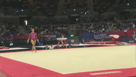 Thumbnail for Emily Burke-Women's Floor-Women's Artistic Senior-Gymnastics British Championships 2026