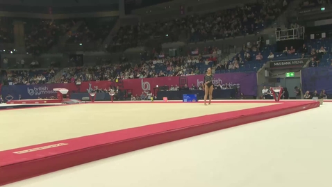 Thumbnail for Cassie Taylor-Women's Floor-Women's Artistic Senior-Gymnastics British Championships 2026