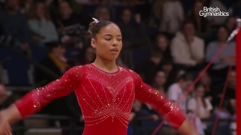 Thumbnail for Alia Leat's Floor Routine Finale