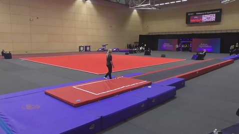 Thumbnail for LSGCA Junior Women-Tumbling-Level 2 Junior Women-TeamGym British Championships 2025